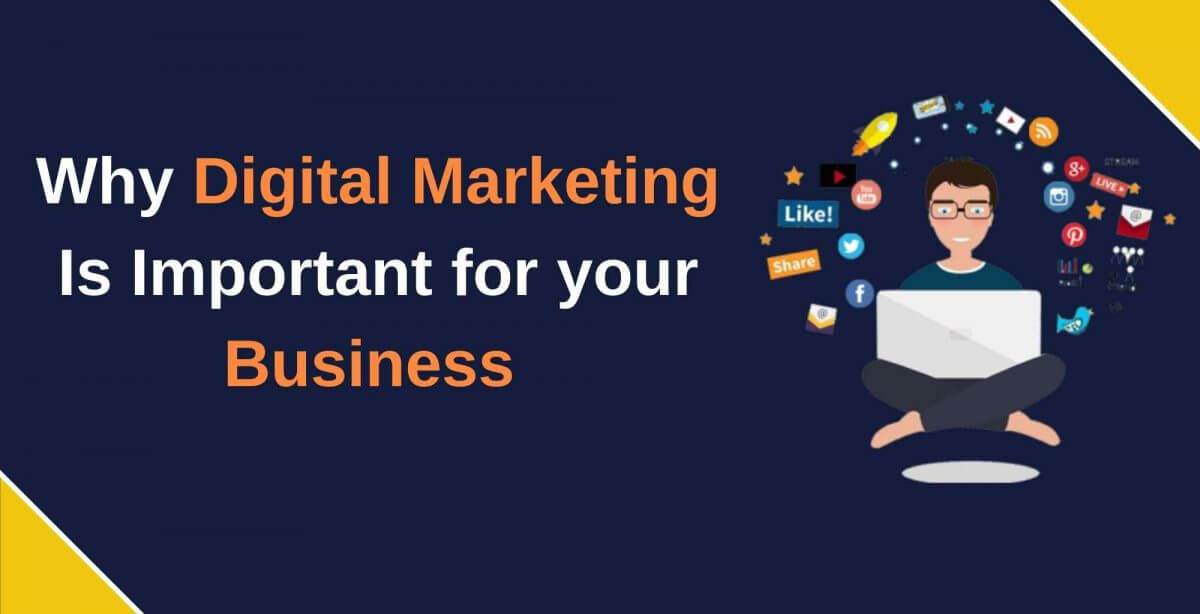 You are currently viewing Why Digital Marketing is Important for your Business?