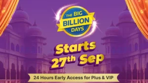 Read more about the article Flipkart Big Billion Days 2024: Offer Details, Festival Sale and more